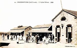1698- Colomb-Bechar - L'Hopital militaire - 1916